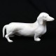 Dachshund Adult 12in. Fiberglass Indoor/Outdoor Garden Statue -  - F7722