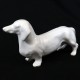 Dachshund Adult 12in. Fiberglass Indoor/Outdoor Garden Statue -  - F7722