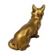 Fox 16 Inch Fiberglass Indoor/Outdoor Garden Statue/Sculpture -  - F7996