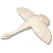 Gander Fiberglass Resin Indoor/Outdoor Garden Statue/Sculpture