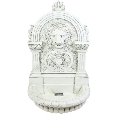 Le Grande Lion Fountain 58in. - Fiberglass - Outdoor Statue -  - FAK903