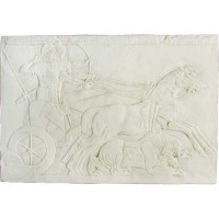 Assyrian Hunting Frieze - Fiberglass Resin - Indoor/Outdoor Statue