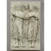 Cantoria Frieze/Scroll - Large - Fiberglass Resin - Outdoor Statue