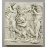 Cantoria Frieze/Symbols - Fiberglass Resin - Indoor/Outdoor Statue