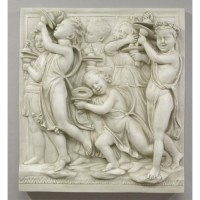 Cantoria Frieze/Symbols - Fiberglass Resin - Indoor/Outdoor Statue