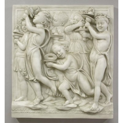 Cantoria Frieze/Symbols - Fiberglass - Indoor/Outdoor Statue - - F6710 Cantoria Frieze/Symbols - Fiberglass - Indoor/Outdoor Statue - - F6710