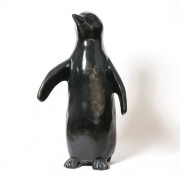 Penguin Fiberglass Resin Indoor/Outdoor Garden