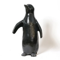 Penguin Fiberglass Resin Indoor/Outdoor Garden