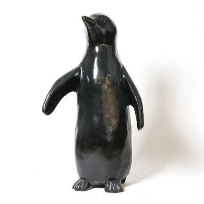 Penguin Fiberglass Indoor/Outdoor Garden -  - F88700
