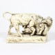 Bear And Bull - Fiberglass - Indoor/Outdoor Statue/Sculpture -  - T36359