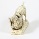 Bear And Bull - Fiberglass - Indoor/Outdoor Statue/Sculpture -  - T36359