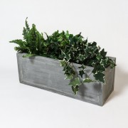 SLEEK WINDOW BOX Fiberglass Resin Indoor/Outdoor Garden / Patio Statue SLEEK WINDOW BOX Fiberglass Resin Indoor/Outdoor Garden / Patio Statue