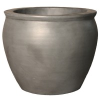 Egg Jar 16in. Fiberglass Resin Indoor/Outdoor Garden / Patio