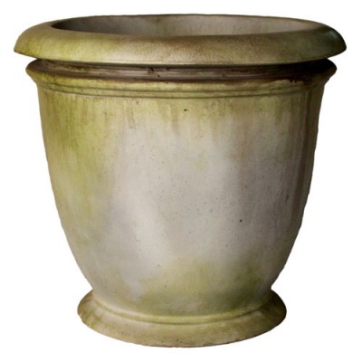Tully Pot Fiber Stone Resin Indoor/Outdoor Garden Statue/Sculpture -  - FS60289