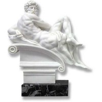 Day 6in. High - Carrara Marble Indoor Figurine