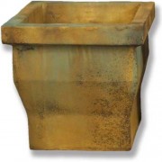 Urban Pot 2# Medium 16.5in. Fiberglass Resin Indoor/Outdoor