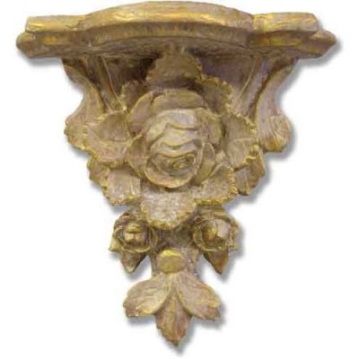 Rose Cluster Bracket - Fiberglass - Indoor/Outdoor Garden Statue -  - HF6907