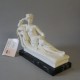 Paulina Borgese Reclining Fiberglass Table Figurine - - 220726 Paulina Borgese Reclining Fiberglass Table Figurine - - 220726