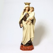 Queen Of Heaven 42in. Realistic - Lightweight Fiberglass Resin - Outdoor Statue