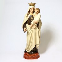 Queen Of Heaven 42in. Realistic - Lightweight Fiberglass Resin - Outdoor Statue