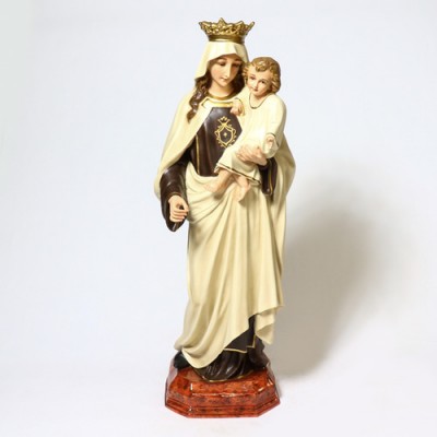 Queen Of Heaven 42in. Realistic - Fiberglass - Outdoor Statue - - F9571RLC Queen Of Heaven 42in. Realistic - Fiberglass - Outdoor Statue - - F9571RLC