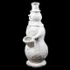 Stone Cold Snowman 37in. - Fiber Stone Resin - Indoor/Outdoor Statue -  - FS8077