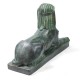 Sphinx 28in. Wide - Fiberglass - Indoor/Outdoor Garden Statue -  - F8455