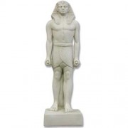 Tomb Guard 27in. (Egyptian) - Fiberglass Resin - Indoor/Outdoor Statue