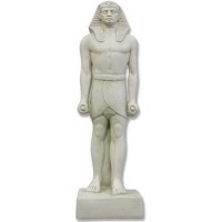 Tomb Guard 27in. (Egyptian) - Fiberglass Resin - Indoor/Outdoor Statue