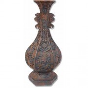 Chinese Vessel Fiberglass Resin Indoor/Outdoor Garden / Patio Statue/Sculpture