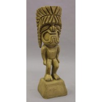 Tiki God - Small - Fiberglass Resin - Indoor/Outdoor Statue/Sculpture