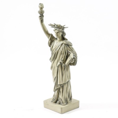 Statue Of Liberty 30in. High - Fiberglass Resin - Outdoor Statue -  - F853
