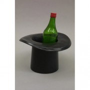 Top Hat - Fiberglass Resin - Indoor/Outdoor Garden Statue/Sculpture