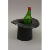 Top Hat - Fiberglass Resin - Indoor/Outdoor Garden Statue/Sculpture