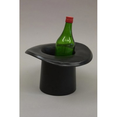 Top Hat - Fiberglass - Indoor/Outdoor Garden Statue/Sculpture -  - F6829