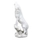 Wolf Howling - Fiberglass - Indoor/Outdoor Statue/Sculpture - - F8534 Wolf Howling - Fiberglass - Indoor/Outdoor Statue/Sculpture - - F8534