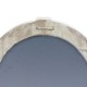 Laced Round Frame Mirror Fiber Stone Resin Outdoor Wall Mount Statue -  - FS8679M
