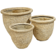 Faraday Pot Medium 13in. B - Fiber Stone Resin - Indoor/Outdoor Statue - - FS62038B Faraday Pot Medium 13in. B - Fiber Stone Resin - Indoor/Outdoor Statue - - FS62038B
