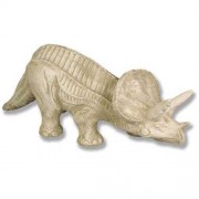 Triceratops Fiberglass Resin Indoor/Outdoor Garden Statue/Sculpture