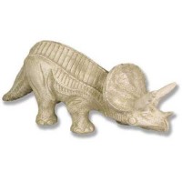 Triceratops Fiberglass Resin Indoor/Outdoor Garden Statue/Sculpture Triceratops Fiberglass Resin Indoor/Outdoor Garden Statue/Sculpture