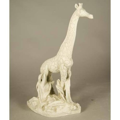 Giraffe On Praire 24in. - Fiberglass - Indoor/Outdoor Statue -  - F8180