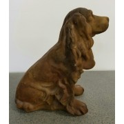 Lady The Spaniel Fiber Stone Indoor/Outdoor Garden Statue Lady The Spaniel Fiber Stone Indoor/Outdoor Garden Statue