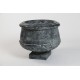 Round Pot Under Ornate 20in. Fiberglass Indoor/Outdoor Garden -  - F094