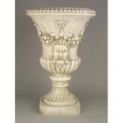Centurion Patio Urn 30 In. Fiberglass Resin Indoor/Outdoor /Sculpture