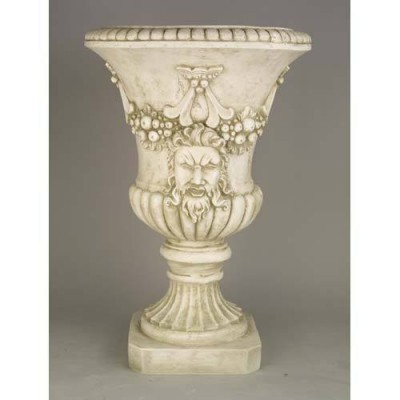 Centurion Urn 30 In. Fiberglass Indoor/Outdoor Statue/Sculpture - - F34005 Centurion Urn 30 In. Fiberglass Indoor/Outdoor Statue/Sculpture - - F34005