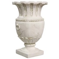 Apian Vessel 30in. High - Fiberglass Resin - Indoor/Outdoor