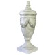 Finial of San Marino with Lid 32in. Fiberglass Indoor/Outdoor Garden -  - F34052