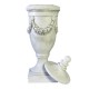 Finial of San Marino with Lid 32in. Fiberglass Indoor/Outdoor Garden -  - F34052