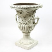 Handle Entry Way Patio Urn 30in. Fiberglass Resin Indoor/Outdoor
