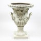 Handle Entry Way Urn 30in. Fiberglass Indoor/Outdoor Statue -  - F34067